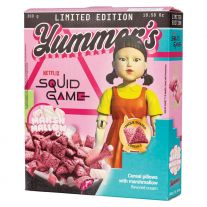 YUMMER´S cereálie marshmallow SQUID GAME 300g