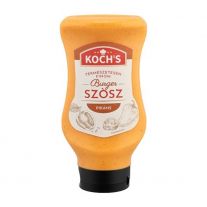 KOCH´s burgrová omáčka 450g