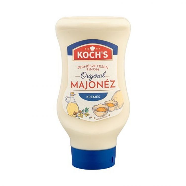 KOCH´s Originál majonéza s 50% tuku 450g