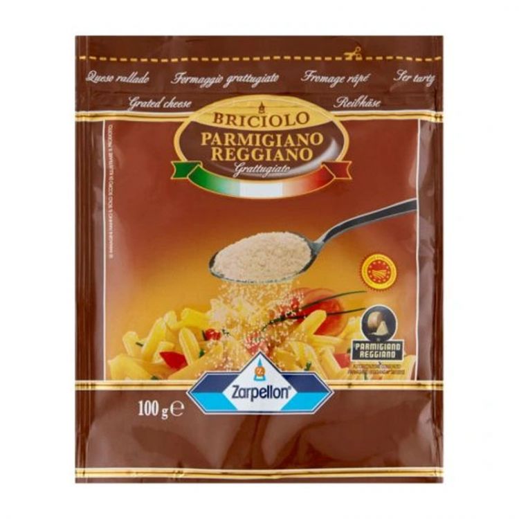 Zarpellon Parmigiano Reggiano strúhaný 100g