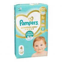 Pampers Premium Care Nappies Size 2 - 4-8kg - 88 Pcs
