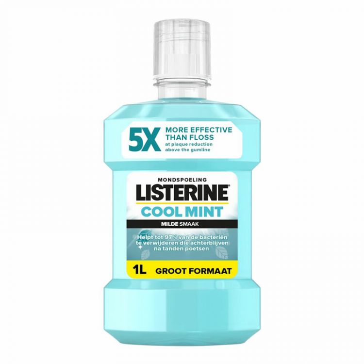 Listerine Cool Mint Mild Taste 1000ml