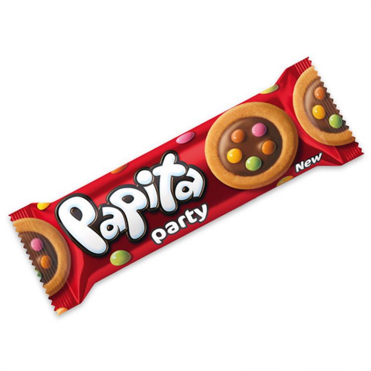 Papita Party Mliečna  63g