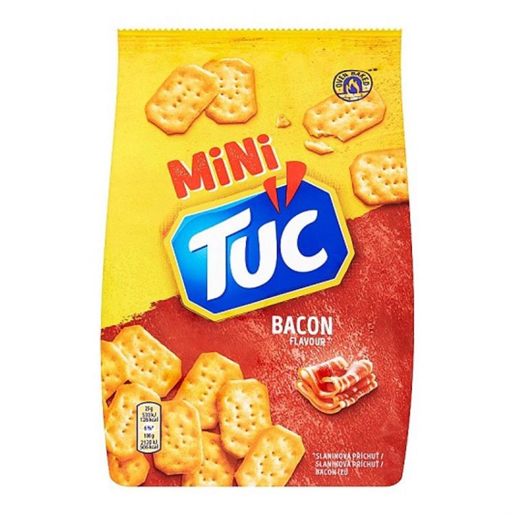 Tuc Mini Slaninové krekry 100 g