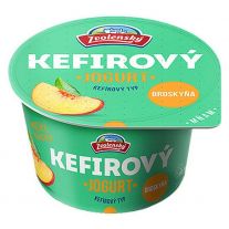 Zvolenský Kefírový jogurt broskyňa 150g