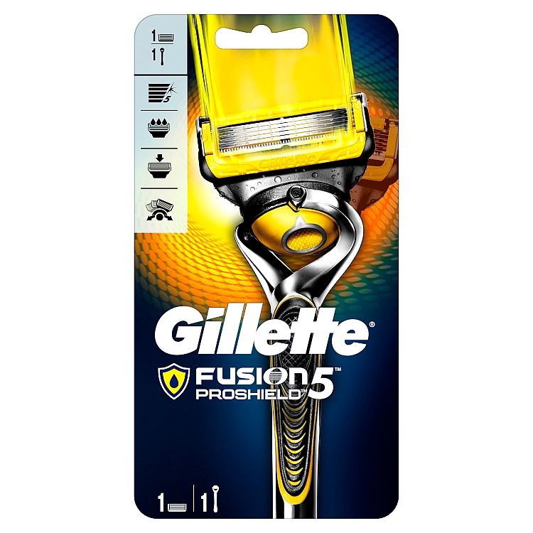 Gillette Fusion Proshield Pánsky Holiaci Strojček S Technológiou Flexball - eDELIA.sk