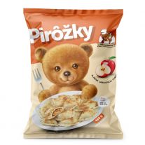 Mišove maškrty Pirohy plnené jablkovou plnkou 87% jabĺk 480g