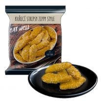 Tipfrost Kuracie stripsy obaľované ZIPPY STYLE 1kg