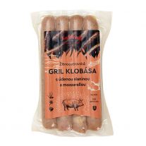 Kukkonia Gril klobása s údenou slaninou 240g