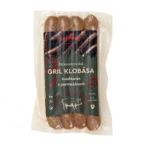 Kukkonia Gril klobása mediterán s parmezánom 240g