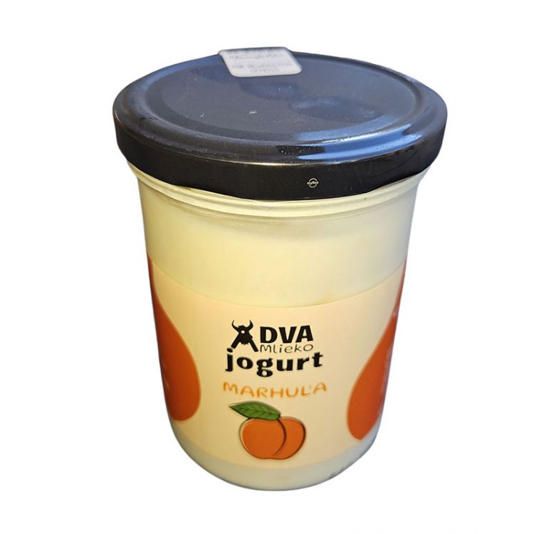 A2 jogurt Marhuľa 390g