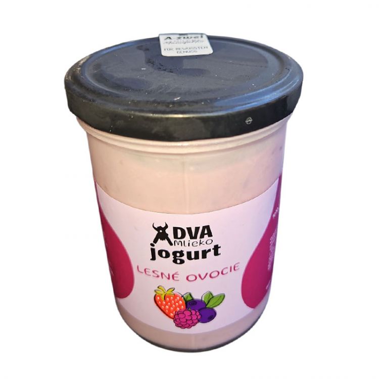 A2 jogurt Lesné ovocie 390g