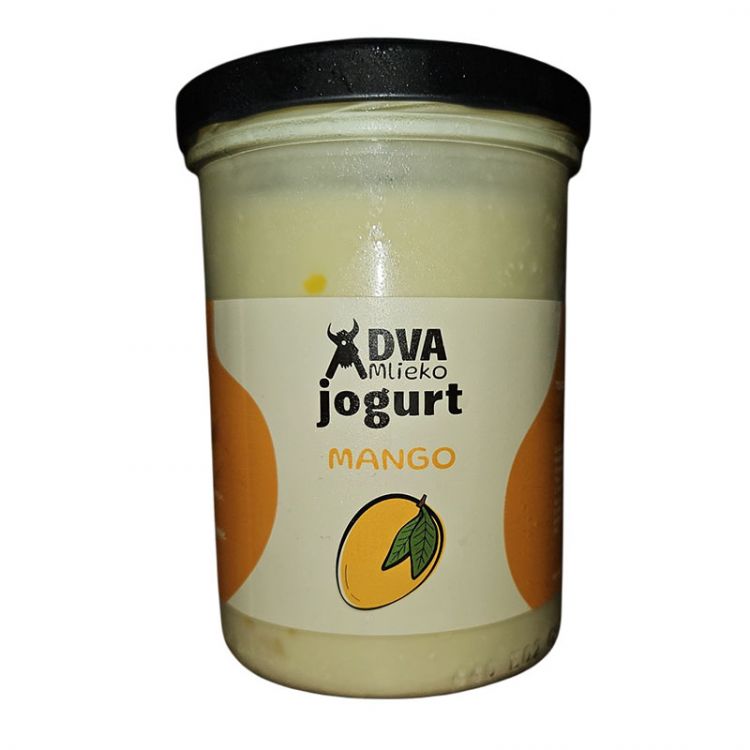 A2 jogurt Mango 390g