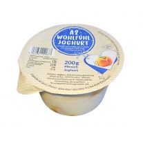 A2 jogurt Broskyňa plast 200g