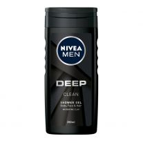 Nivea Men Shower Gel Deep Clean 250ml
