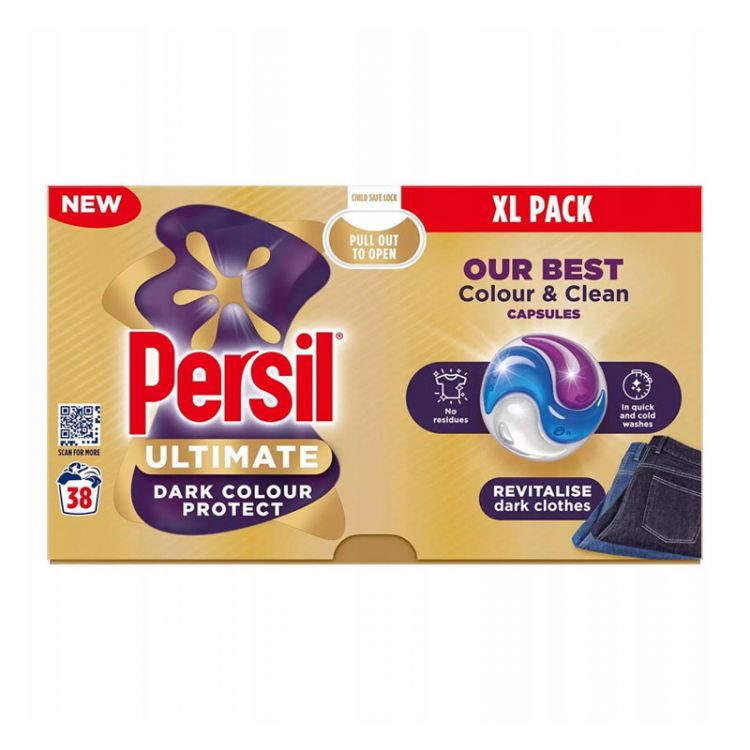 Persil Caps 38's Ultimate Dark Colour Protect