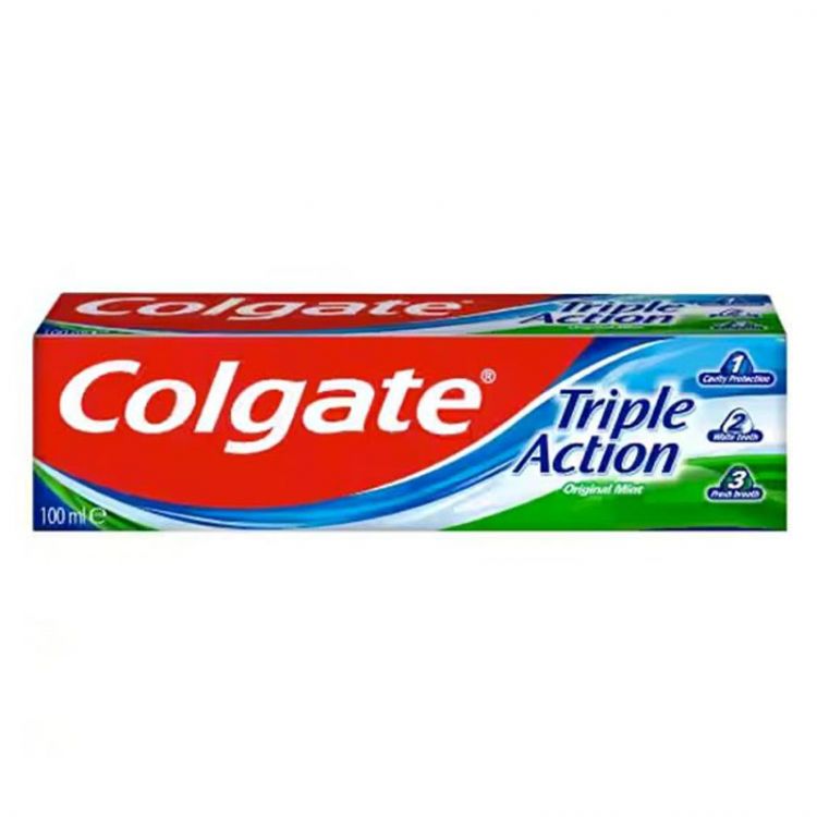Colgate Toothpaste Triple Action 100ml