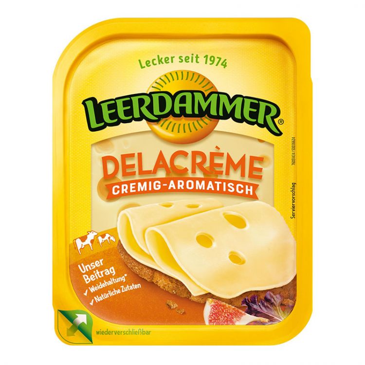 Leerdammer Delacréme plátky 125g