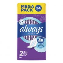 Always Ultra Day 24 Pcs 2 Long Wings