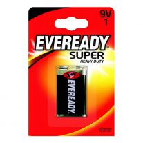 Energizer Eveready Super Heavy Duty 9V 6F22 zinkovo-chloridová batéria 1ks 