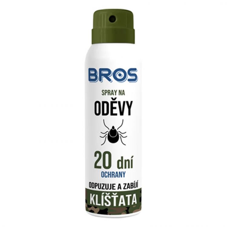 BROS – spray na odevy - kliešte 90 ml