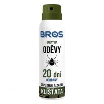BROS – spray na odevy - kliešte 90 ml
