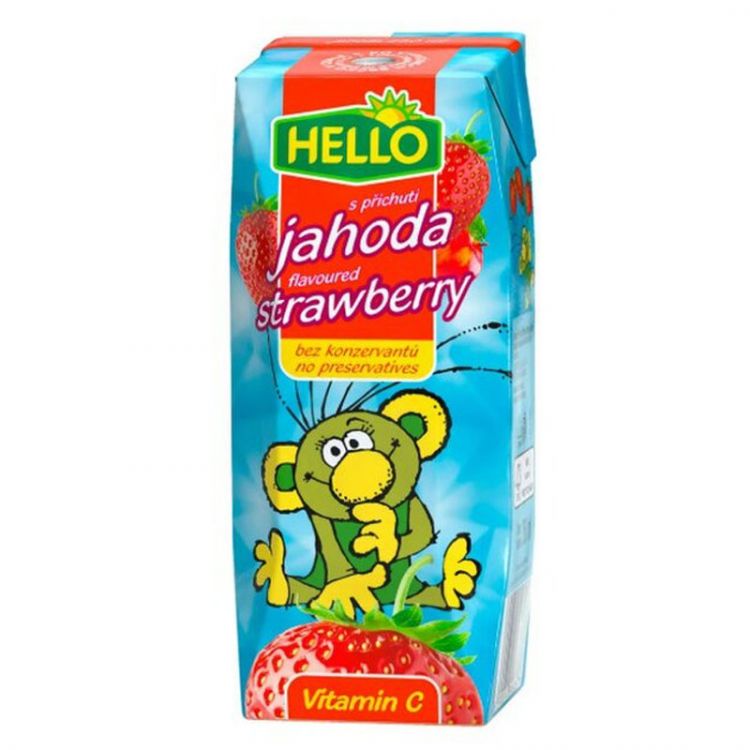 Hello Jahoda 250ml