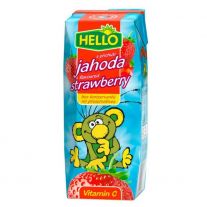 Hello Jahoda 250ml 