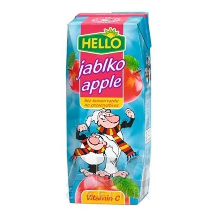 Hello Jablko 250ml