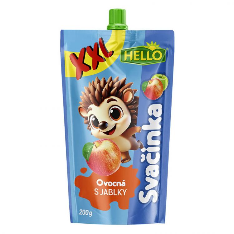 Hello Ovocná desiata s Jablkami XXL 200g