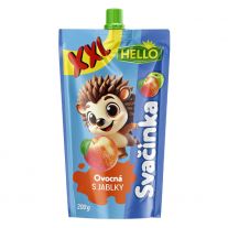 Hello Ovocná desiata s Jablkami XXL 200g 