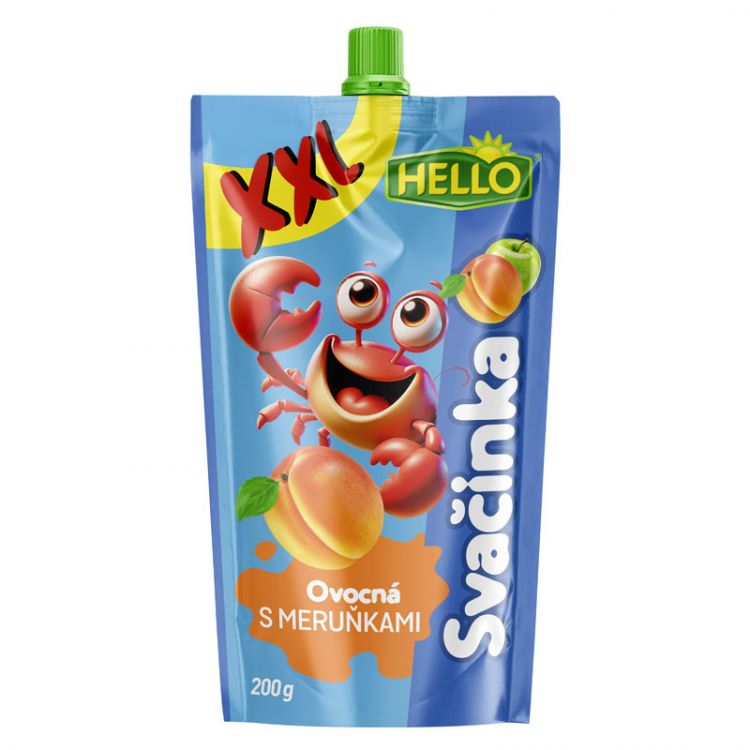 Hello ovocná deiata s Marhuľami XXL 200g