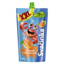 Hello ovocná deiata s Marhuľami XXL 200g 