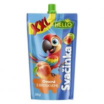 Hello Ovocná desiata s Broskyňami XXL 200g 