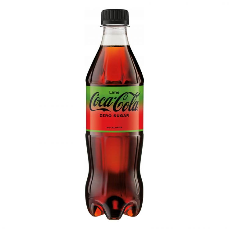 Coca-Cola Zero Limetka 500 ml
