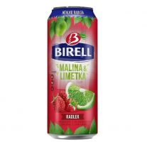 Birell Radler Malina a limetka 500 ml