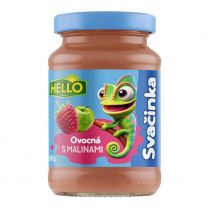 Hello ovocná desiata s Malinami XXL 190g 