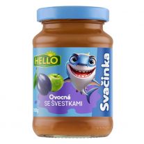 Hello ovocná desiata so Slivkami XXL 190g 