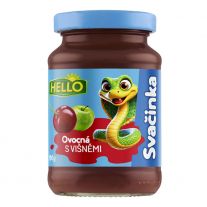 Hello ovocná desiata s višňami XXL 190g 