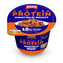Radoma PROTEIN Kurací šalát mexický 180 g