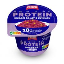 Radoma PROTEIN Kurací šalát s cviklou 180 g