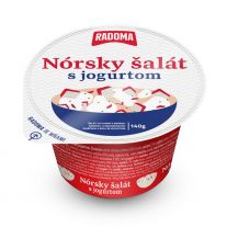 Radoma Nórsky šalát s jogurtom 140 g