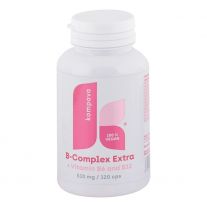 Kompava B-complex Extra (510 mg) 120 kapsúl