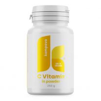 Kompava C Vitamín v prášku (1000 mg) 250 g  
