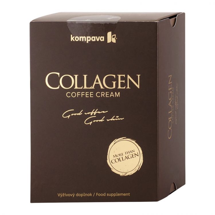 Kompava Collagen Coffee Cream 300g