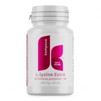 Kompava L-lyzín Extra (400 mg) 60 kapsúl