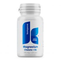 Kompava Magnézium chelát 585 mg 120 kapsúl