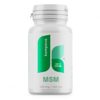Kompava MSM (500 mg) 120 kapsúl 