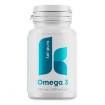 Kompava Omega-3 (1000 mg) 100 ks