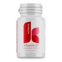 Kompava Vitamín D3 (500 mg) 60 kapsúl